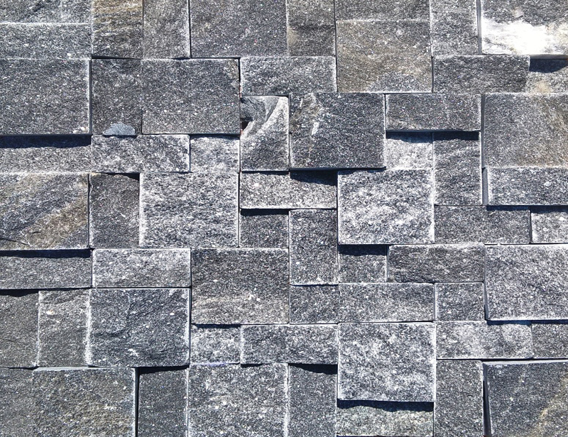 Black Marble Stone mosaic Tiles